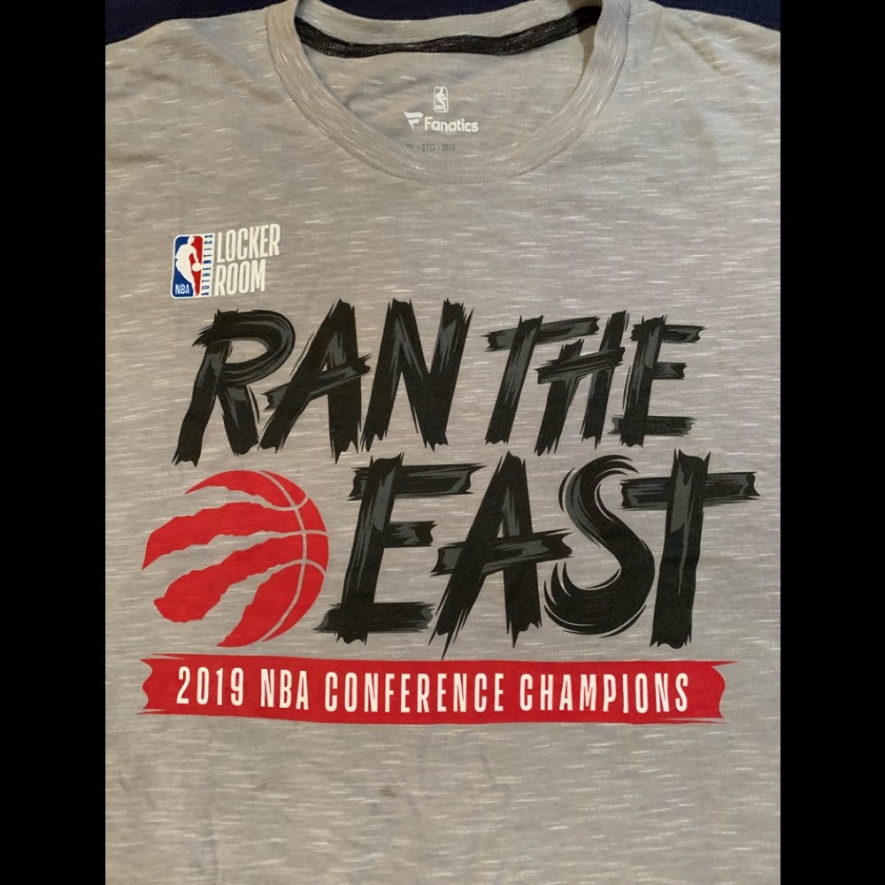 Toronto Raptors NBA Conference Champs T Shirt